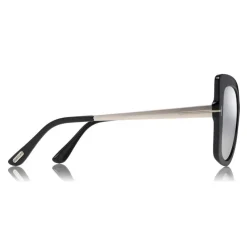 Tom Ford Eyewear Tom Ford - Gianna Sunglasses - Butterfly Acetate Sunglasses - Black - FT0609 - Sunglasses - - Avvenice^ Sunglasses & Eyewear