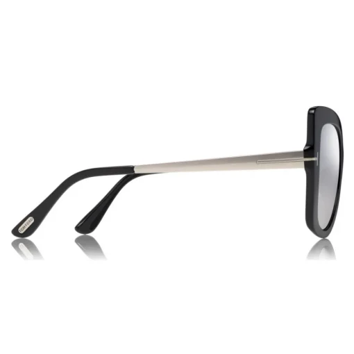 Tom Ford Eyewear Tom Ford - Gianna Sunglasses - Butterfly Acetate Sunglasses - Black - FT0609 - Sunglasses - - Avvenice^ Sunglasses & Eyewear