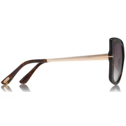 Tom Ford Eyewear Tom Ford - Gianna Sunglasses - Butterfly Acetate Sunglasses - Havana - FT0609 - Sunglasses - - Avvenice