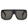 Tom Ford Eyewear Tom Ford - Gino Sunglasses - Square Acetate Sunglasses - FT0733 - Black - - Avvenice^ Sunglasses & Eyewear