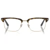 Tom Ford Eyewear Tom Ford - Half-Rim Optical Glasses - Half-Rim Optical Glasses - Dark Havana - FT5504 – Optical Glasses - - Avvenice^ Sunglasses & Eyewear