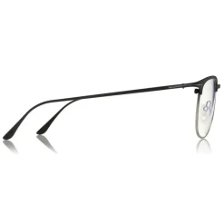 Tom Ford Eyewear Tom Ford - Half-Rim Optical Glasses - Opticals Glasses - Black Silver - FT5549-B – Optical Glasses - - Avvenice^ Sunglasses & Eyewear