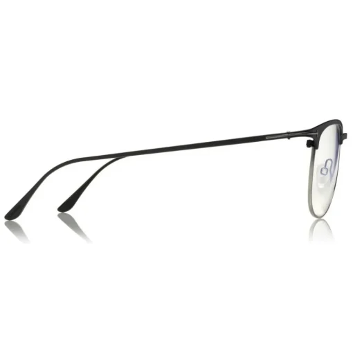 Tom Ford Eyewear Tom Ford - Half-Rim Optical Glasses - Opticals Glasses - Black Silver - FT5549-B – Optical Glasses - - Avvenice^ Sunglasses & Eyewear