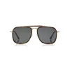Tom Ford Eyewear Tom Ford - Huck Sunglasses - Navigator Style Sunglasses - Dark Havana - FT0665 - Sunglasses - - Avvenice^ Sunglasses & Eyewear