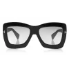 Tom Ford Eyewear Tom Ford - Hutton Sunglasses - Square Acetate Sunglasses - FT0664 - Sunglasses - - Avvenice