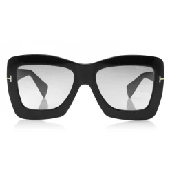 Tom Ford Eyewear Tom Ford - Hutton Sunglasses - Square Acetate Sunglasses - FT0664 - Sunglasses - - Avvenice