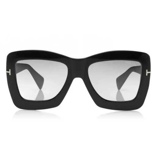 Tom Ford Eyewear Tom Ford - Hutton Sunglasses - Square Acetate Sunglasses - FT0664 - Sunglasses - - Avvenice