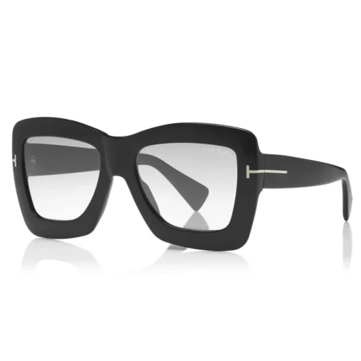 Tom Ford Eyewear Tom Ford - Hutton Sunglasses - Square Acetate Sunglasses - FT0664 - Sunglasses - - Avvenice