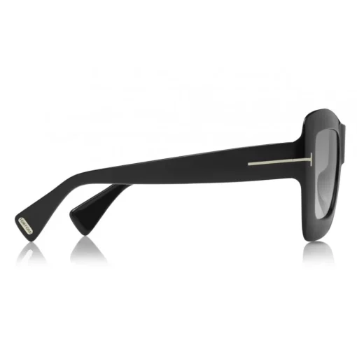 Tom Ford Eyewear Tom Ford - Hutton Sunglasses - Square Acetate Sunglasses - FT0664 - Sunglasses - - Avvenice