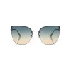 Tom Ford Eyewear Tom Ford - Ingrid Sunglasses - Cat-Eye Metal Sunglasses - Rose Gold Grey - FT0652 - Sunglasses - - Avvenice