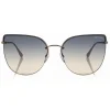 Tom Ford Eyewear Tom Ford - Ingrid Sunglasses - Cat-Eye Metal Sunglasses - Gold - FT0652 - Sunglasses - - Avvenice^ Sunglasses & Eyewear