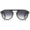 Tom Ford Eyewear Tom Ford - Ivan Sunglasses - Round Acetate Sunglasses - Black - FT0675 - Sunglasses - - Avvenice