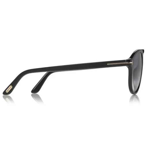 Tom Ford Eyewear Tom Ford - Ivan Sunglasses - Round Acetate Sunglasses - Black - FT0675 - Sunglasses - - Avvenice