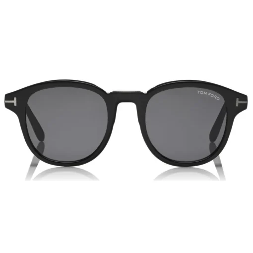 Tom Ford Eyewear Tom Ford - Jameson Sunglasses - Round Acetate Sunglasses - Black - FT0752-N - Sunglasses - - Avvenice^ Sunglasses & Eyewear