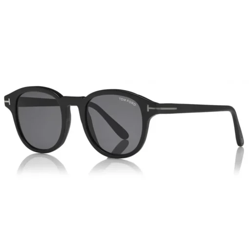 Tom Ford Eyewear Tom Ford - Jameson Sunglasses - Round Acetate Sunglasses - Black - FT0752-N - Sunglasses - - Avvenice^ Sunglasses & Eyewear
