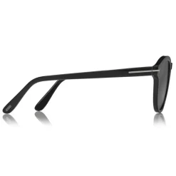 Tom Ford Eyewear Tom Ford - Jameson Sunglasses - Round Acetate Sunglasses - Black - FT0752-N - Sunglasses - - Avvenice^ Sunglasses & Eyewear