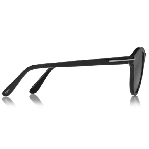 Tom Ford Eyewear Tom Ford - Jameson Sunglasses - Round Acetate Sunglasses - Black - FT0752-N - Sunglasses - - Avvenice^ Sunglasses & Eyewear