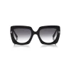 Tom Ford Eyewear Tom Ford - Jasmine Sunglasses - Square Acetate Sunglasses - Black - FT0610 - Sunglasses - - Avvenice^ Sunglasses & Eyewear