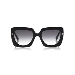 Tom Ford Eyewear Tom Ford - Jasmine Sunglasses - Square Acetate Sunglasses - Black - FT0610 - Sunglasses - - Avvenice^ Sunglasses & Eyewear
