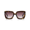 Tom Ford Eyewear Tom Ford - Jasmine Sunglasses - Square Acetate Sunglasses - Havana - FT0610 - Sunglasses - - Avvenice