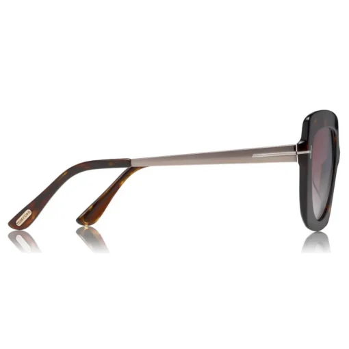 Tom Ford Eyewear Tom Ford - Jasmine Sunglasses - Square Acetate Sunglasses - Havana - FT0610 - Sunglasses - - Avvenice