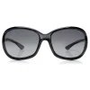 Tom Ford Eyewear Tom Ford - Jennifer Polarized Sunglasses - Square Acetate Sunglasses - Black - FT0008P - Sunglasses - - Avvenice^ Sunglasses & Eyewear