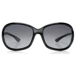 Tom Ford Eyewear Tom Ford - Jennifer Polarized Sunglasses - Square Acetate Sunglasses - Black - FT0008P - Sunglasses - - Avvenice^ Sunglasses & Eyewear