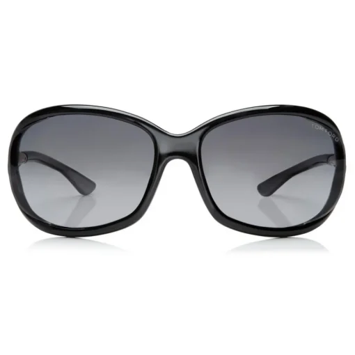 Tom Ford Eyewear Tom Ford - Jennifer Polarized Sunglasses - Square Acetate Sunglasses - Black - FT0008P - Sunglasses - - Avvenice^ Sunglasses & Eyewear