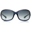 Tom Ford Eyewear Tom Ford - Jennifer Soft Square Sunglasses - Squared Acetate Sunglasses - Dark Grey - FT0008 - Sunglasses - - Avvenice^ Sunglasses & Eyewear