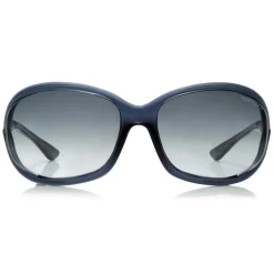 Tom Ford Eyewear Tom Ford - Jennifer Soft Square Sunglasses - Squared Acetate Sunglasses - Dark Grey - FT0008 - Sunglasses - - Avvenice^ Sunglasses & Eyewear