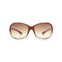 Tom Ford Eyewear Tom Ford - Jennifer Soft Square Sunglasses - Squared Acetate Sunglasses - Bronze - FT0008 - Sunglasses - - Avvenice
