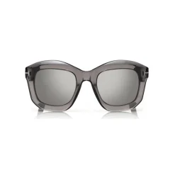 Tom Ford Eyewear Tom Ford - Julia Sunglasses - Square Acetate Sunglasses - Grey - FT0582 - Sunglasses - - Avvenice^ Sunglasses & Eyewear