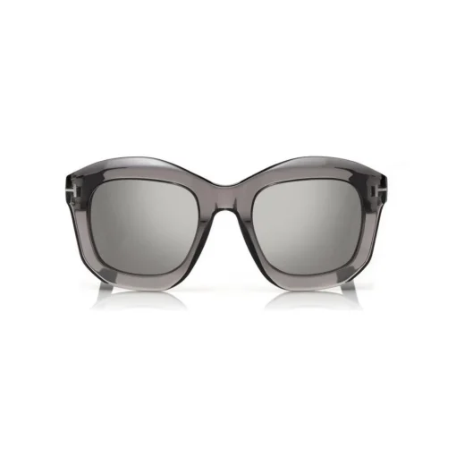 Tom Ford Eyewear Tom Ford - Julia Sunglasses - Square Acetate Sunglasses - Grey - FT0582 - Sunglasses - - Avvenice^ Sunglasses & Eyewear