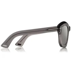 Tom Ford Eyewear Tom Ford - Julia Sunglasses - Square Acetate Sunglasses - Grey - FT0582 - Sunglasses - - Avvenice^ Sunglasses & Eyewear