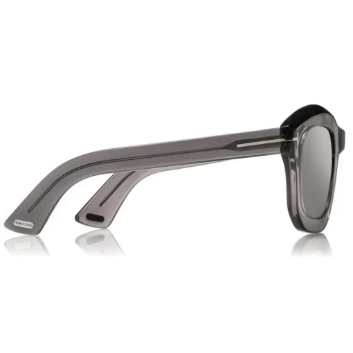 Tom Ford Eyewear Tom Ford - Julia Sunglasses - Square Acetate Sunglasses - Grey - FT0582 - Sunglasses - - Avvenice^ Sunglasses & Eyewear