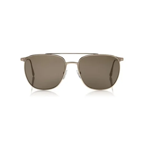 Tom Ford Eyewear Tom Ford - Kip Sunglasses - Square Metal Sunglasses - Rose Gold - FT0692 - Sunglasses - - Avvenice^ Sunglasses & Eyewear