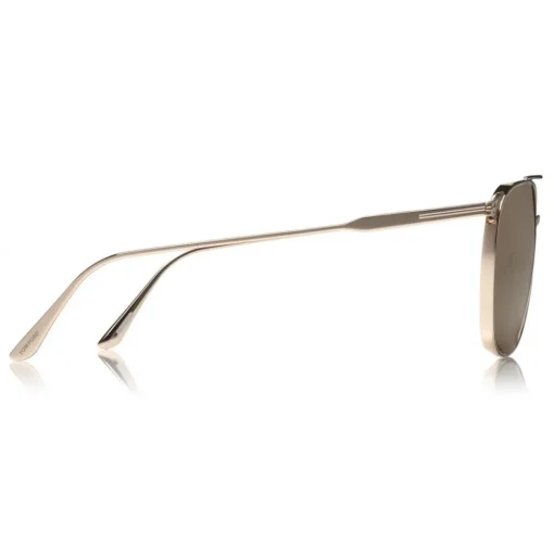 Tom Ford Eyewear Tom Ford - Kip Sunglasses - Square Metal Sunglasses - Rose Gold - FT0692 - Sunglasses - - Avvenice^ Sunglasses & Eyewear