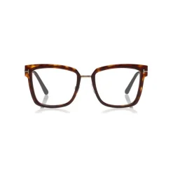 Tom Ford Eyewear Tom Ford - Large Optical Glasses - Square Acetate Optical Glasses - Red Havana - FT5507 - Optical Glasses - - Avvenice^ Sunglasses & Eyewear