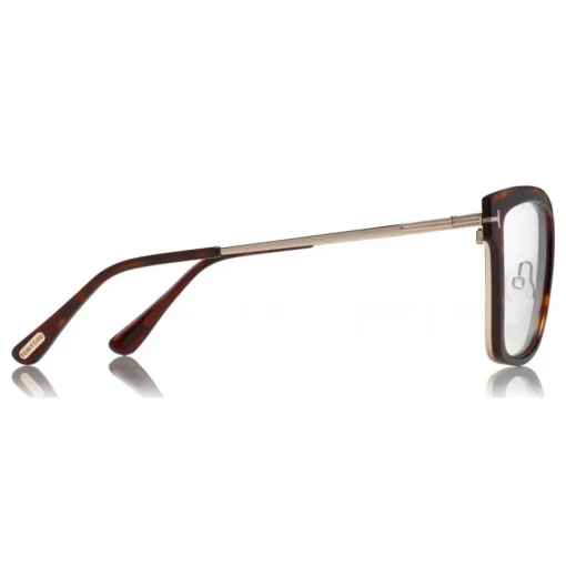 Tom Ford Eyewear Tom Ford - Large Optical Glasses - Square Acetate Optical Glasses - Red Havana - FT5507 - Optical Glasses - - Avvenice^ Sunglasses & Eyewear