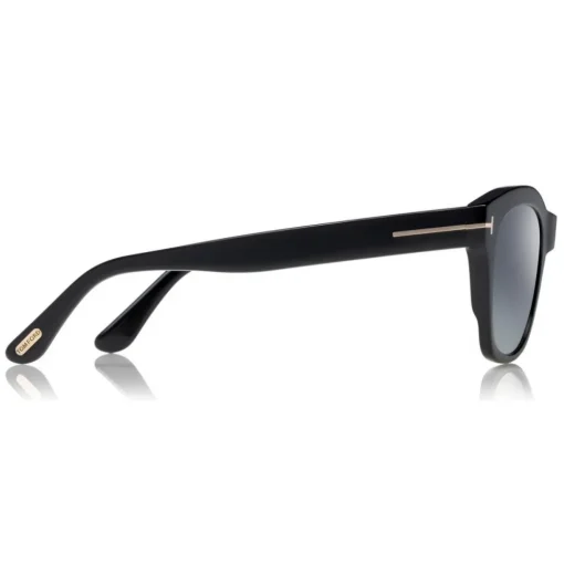 Tom Ford Eyewear Tom Ford - Lauren Sunglasses - Squared Acetate Sunglasses - Black - FT0614 - Sunglasses - - Avvenice^ Sunglasses & Eyewear