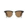 Tom Ford Eyewear Tom Ford - Laurent Sunglasses - Square Sunglasses - Brown - FT0623 - Sunglasses - - Avvenice
