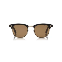 Tom Ford Eyewear Tom Ford - Laurent Sunglasses - Square Sunglasses - Brown - FT0623 - Sunglasses - - Avvenice
