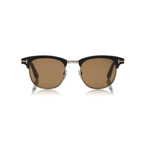 Tom Ford Eyewear Tom Ford - Laurent Sunglasses - Square Sunglasses - Brown - FT0623 - Sunglasses - - Avvenice