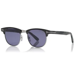 Tom Ford Eyewear Tom Ford - Laurent Sunglasses - Square Sunglasses - Black Blue - FT0623 - Sunglasses - - Avvenice^ Sunglasses & Eyewear