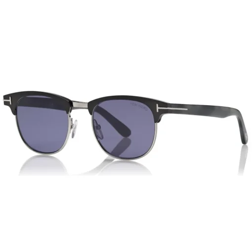 Tom Ford Eyewear Tom Ford - Laurent Sunglasses - Square Sunglasses - Black Blue - FT0623 - Sunglasses - - Avvenice^ Sunglasses & Eyewear
