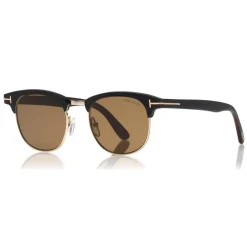 Tom Ford Eyewear Tom Ford - Laurent Sunglasses - Square Sunglasses - Brown - FT0623 - Sunglasses - - Avvenice