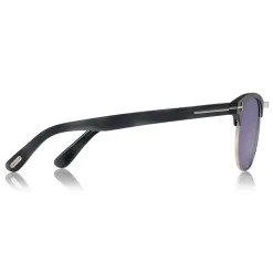Tom Ford Eyewear Tom Ford - Laurent Sunglasses - Square Sunglasses - Black Blue - FT0623 - Sunglasses - - Avvenice^ Sunglasses & Eyewear