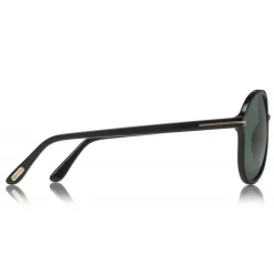 Tom Ford Eyewear Tom Ford - Lennon Sunglasses - Pilot Acetate Sunglasses - FT0645 - Black - - Avvenice