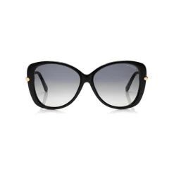 Tom Ford Eyewear Tom Ford - Linda Butterfly Sunglasses - Butterfly Acetate Sunglasses - Black - FT0324 - Sunglasses - - Avvenice^ Sunglasses & Eyewear
