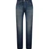 Tom Ford - Low Blue Denim Jeans - Exclusive Luxury Collection - Avvenice